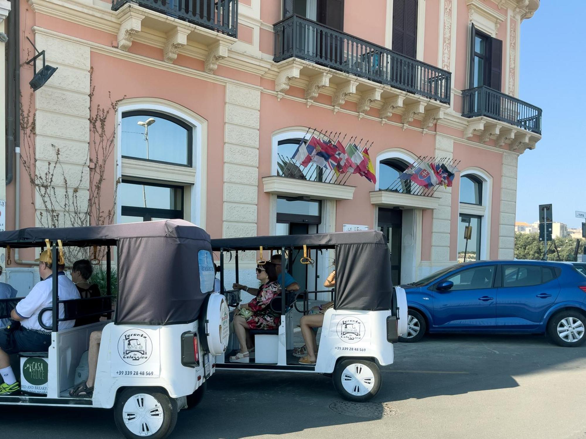 Tursport Aparthotel Taranto Exterior photo